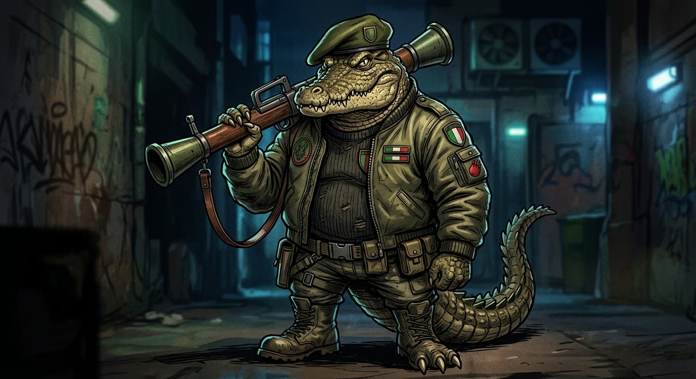 Bombardino Crocodilo