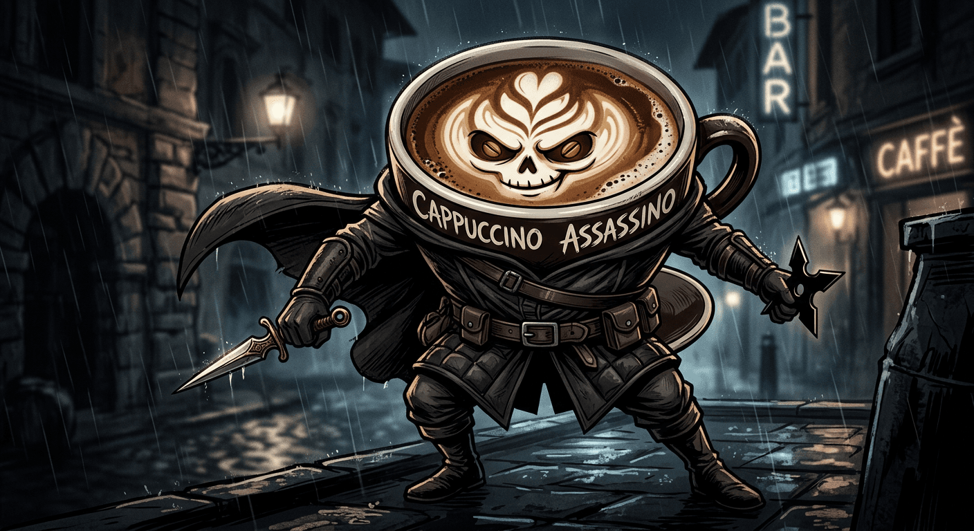 Cappuccino Assassino origin