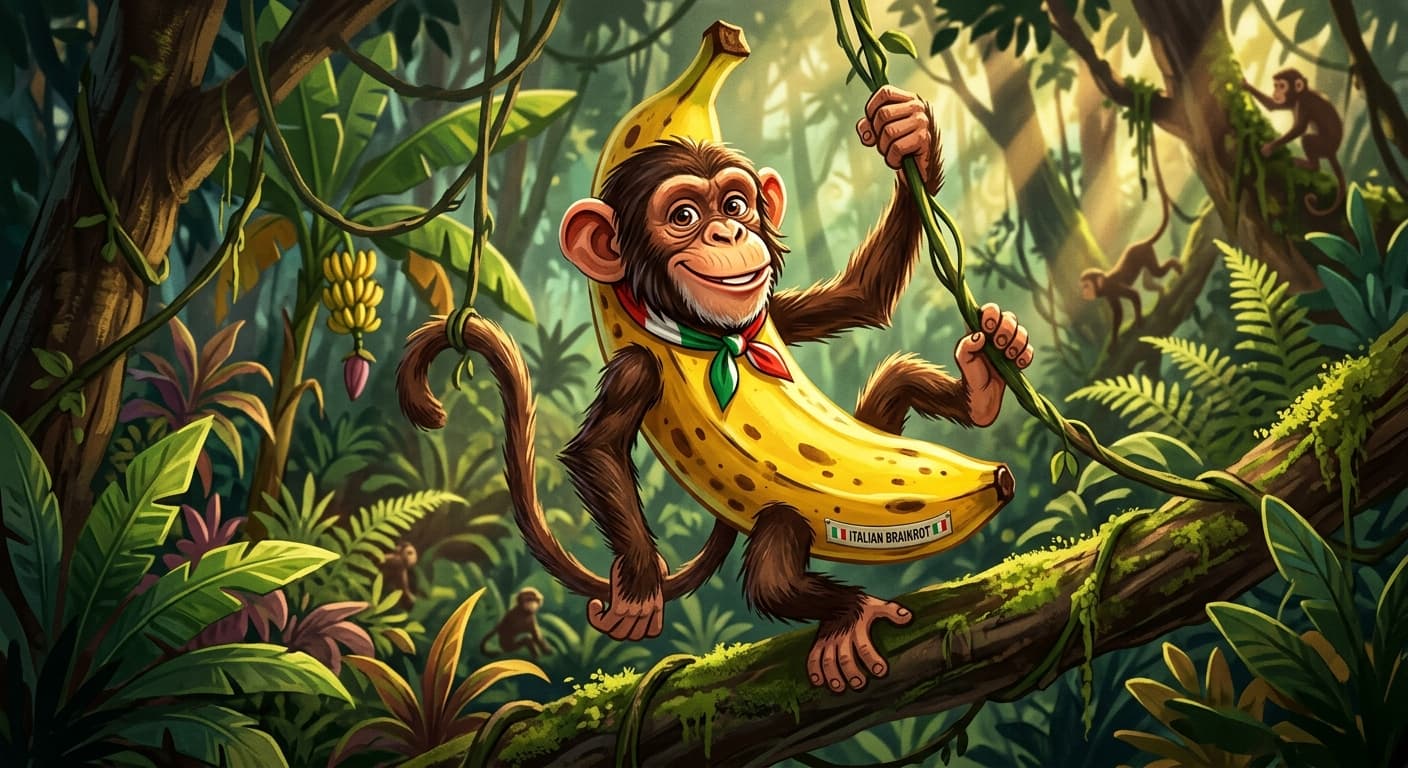 Chimpanzini Bananini origin
