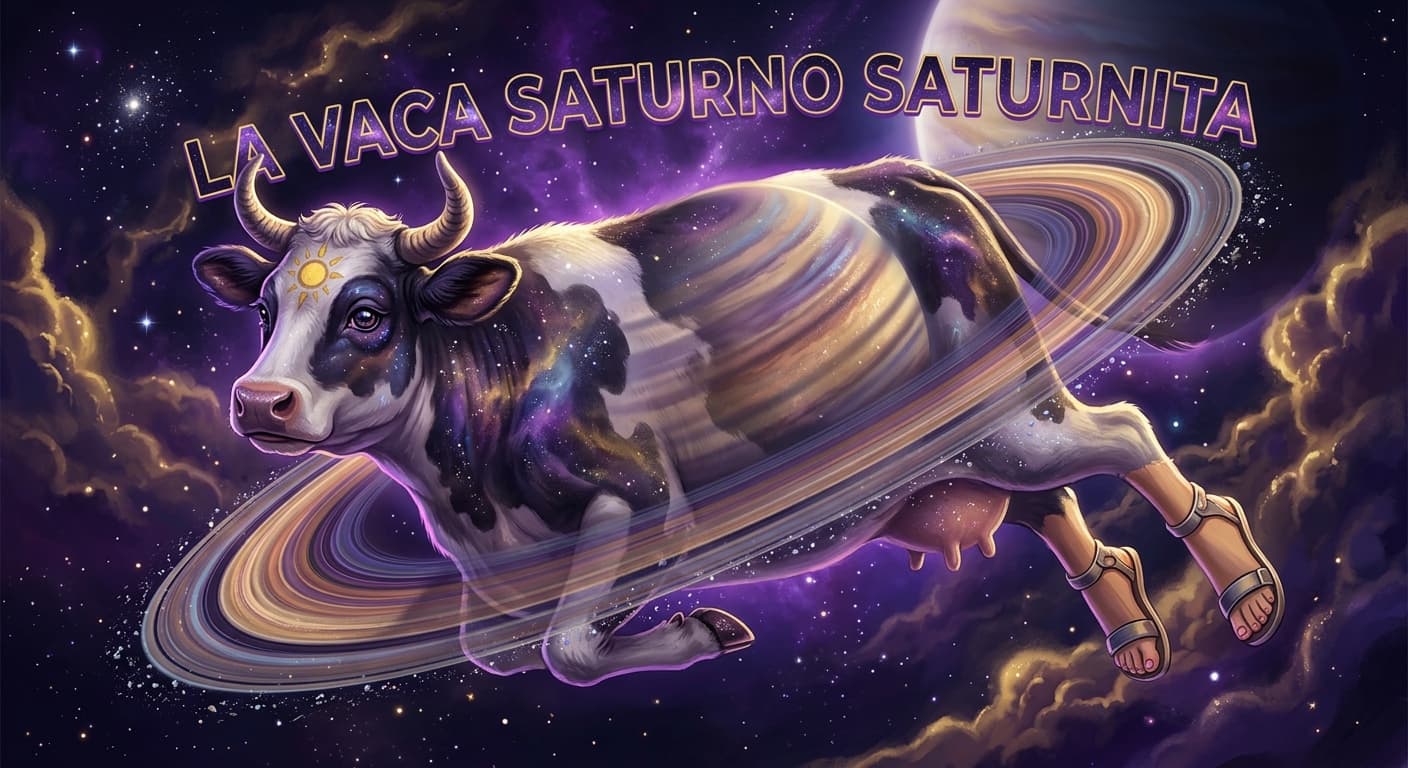 La Vaca Saturno Saturnita origin
