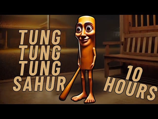 Tung Tung Tung Sahur 10 Hours