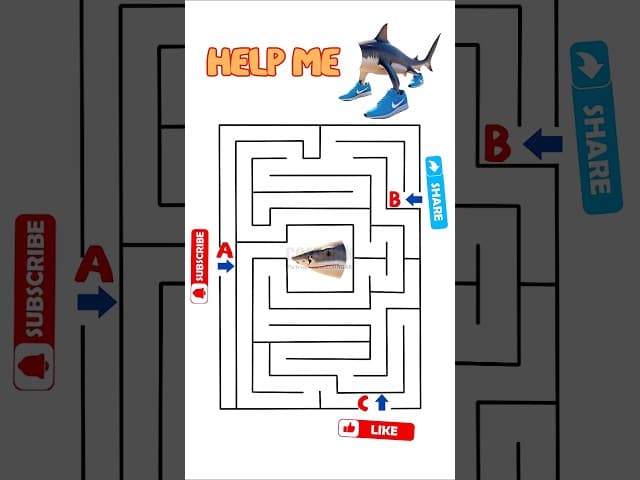Guess The Correct Puzzle? Tralalero Tralala Shark Meme