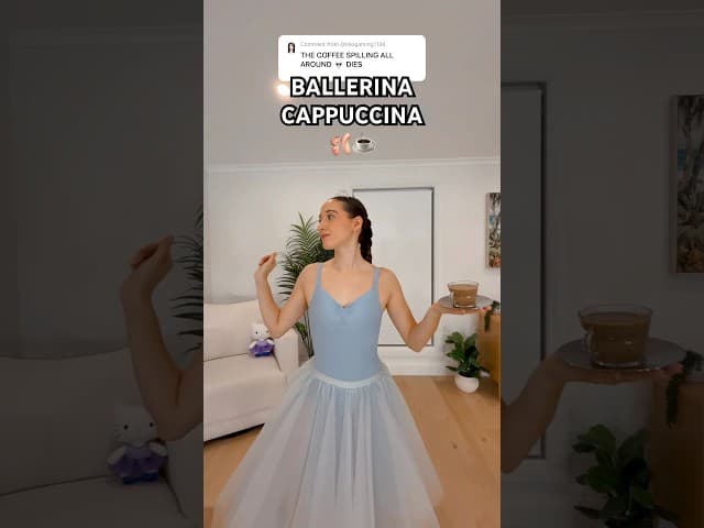 Ballerina Cappuccina dance original