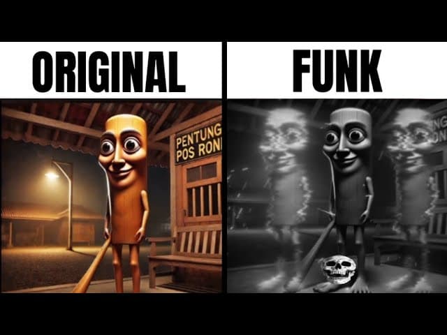 Tung Tung Tung Sahur Original vs Funk