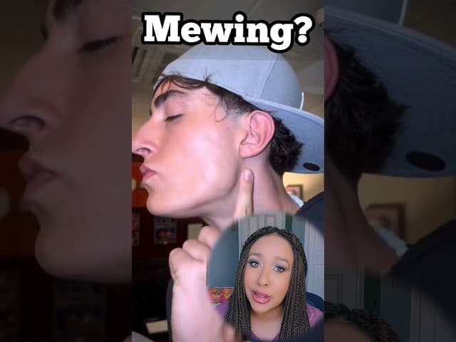 doctor reacts to kids mewing in class