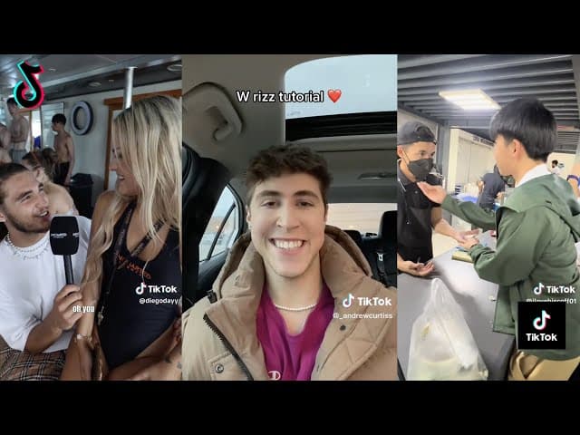 W rizz vs L rizz moments that broke TikTok
