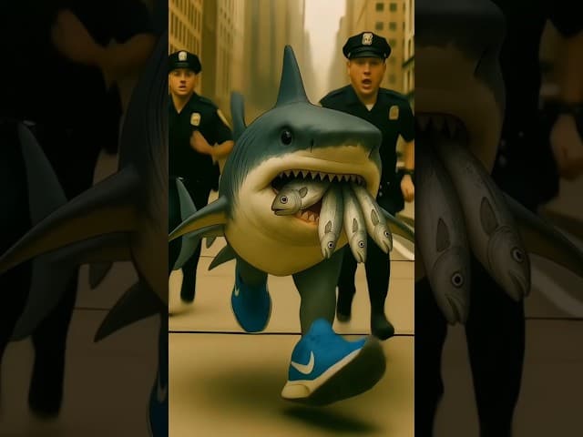 Tralalero Tralala shark meme original