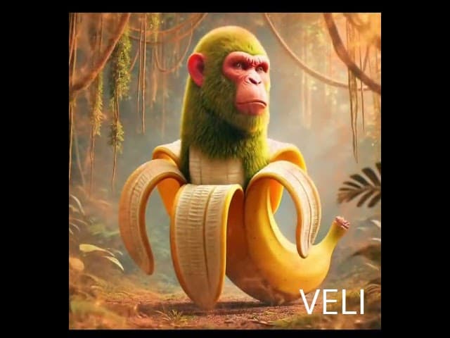 Chimpanzini Bananini original by @alexey_pigeon