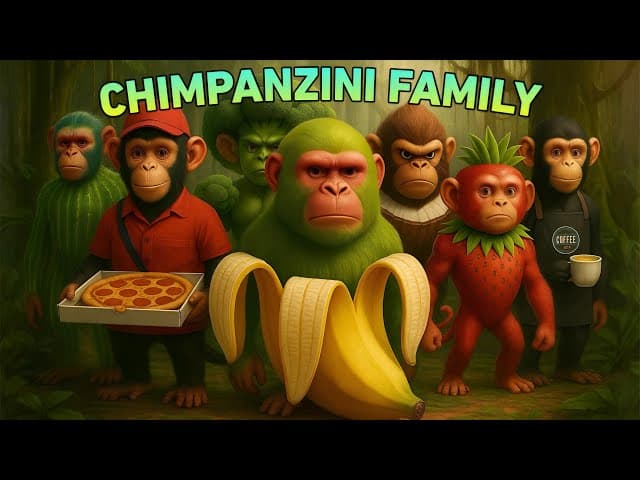 who is Chimpanzini Bananini explained