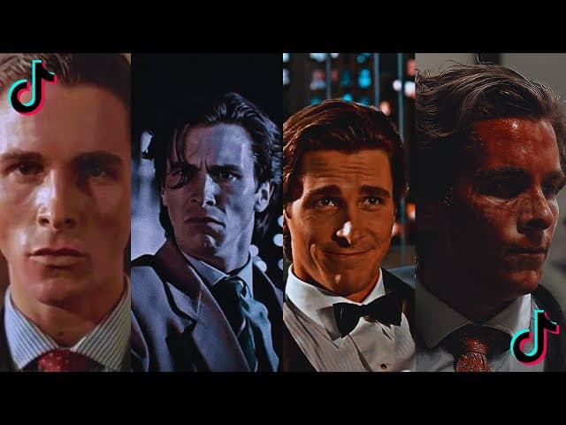 Patrick Bateman sigma edit compilation 2025