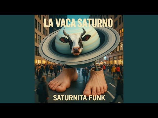 La Vaca Saturno Saturnita Cosmic Battle