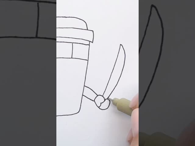 Learn to Draw 5 Italian Brainrot Animals