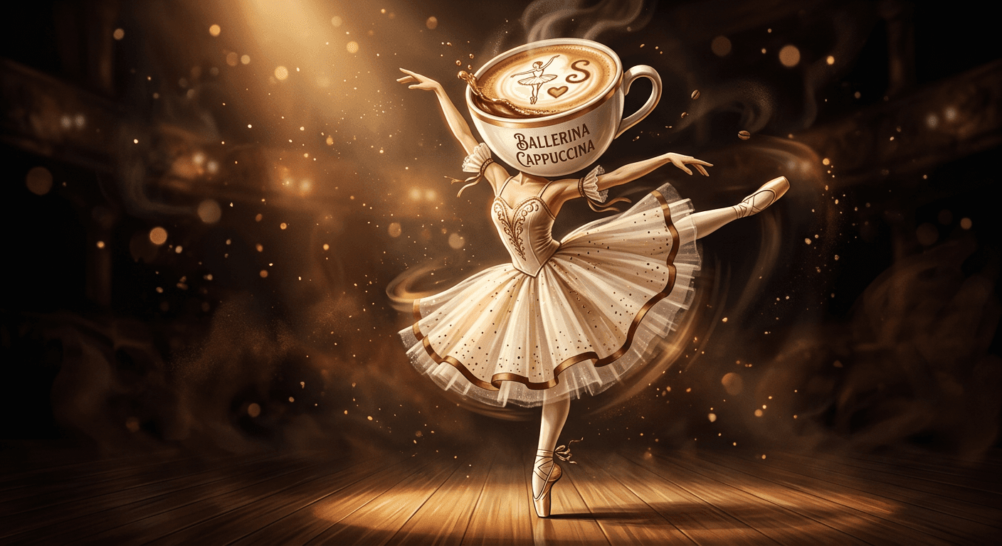 Ballerina Cappuccina origin
