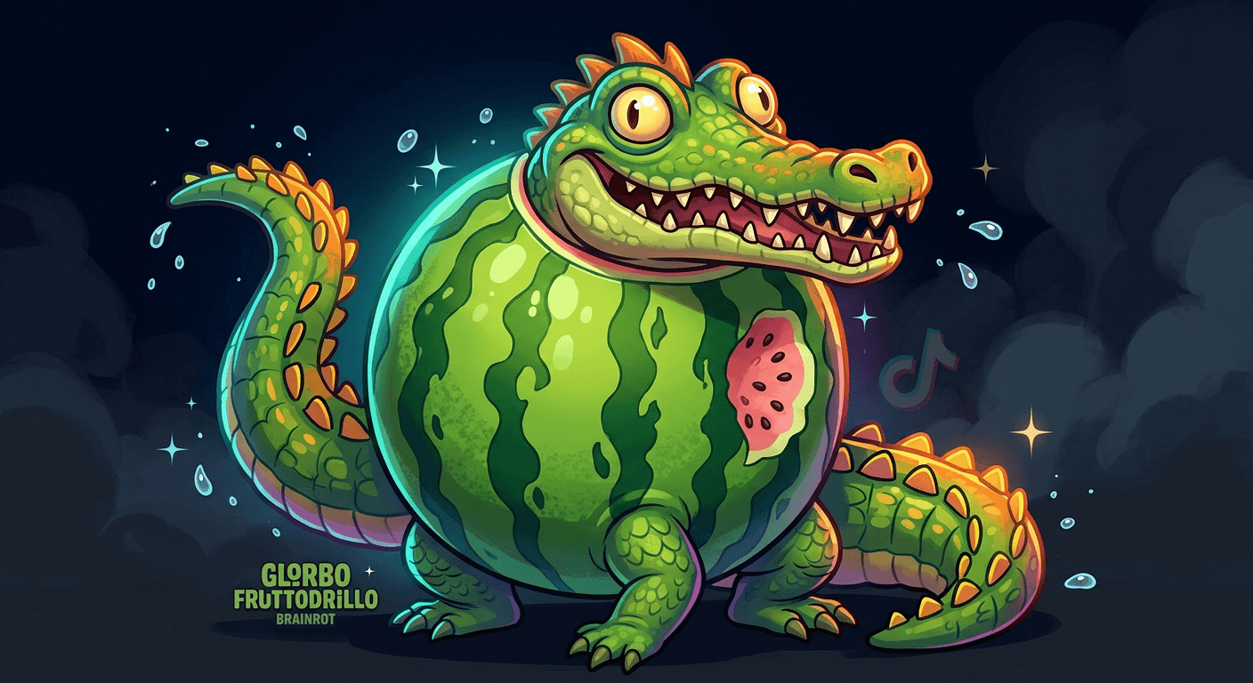 Glorbo Fruttodrillo origin