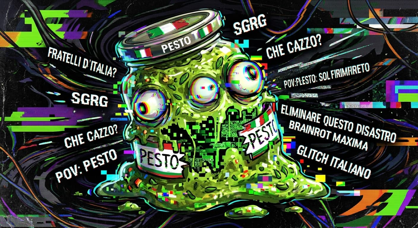 Pesto Glitch Max origin