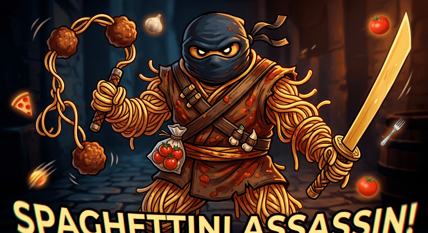 Spaghettini Assassini origin