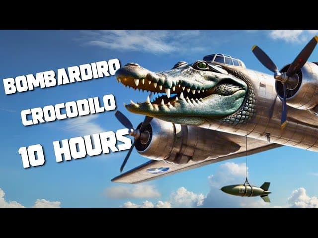Bombardiro Crocodilo 10 Hours