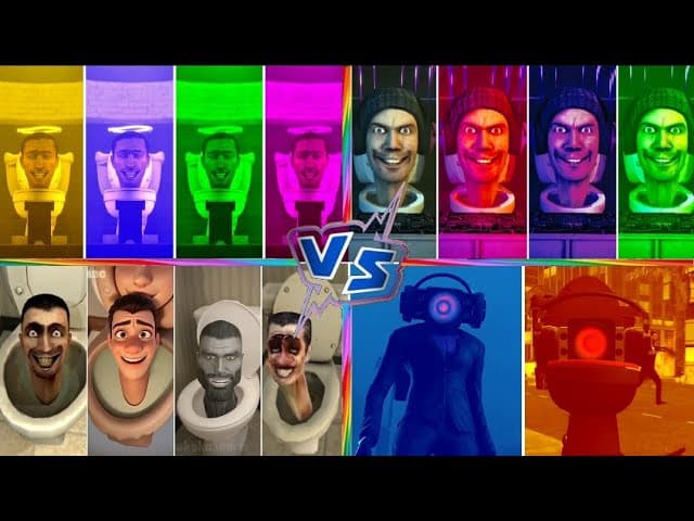 Skibidi Toilet vs Cameraman TITAN final battle