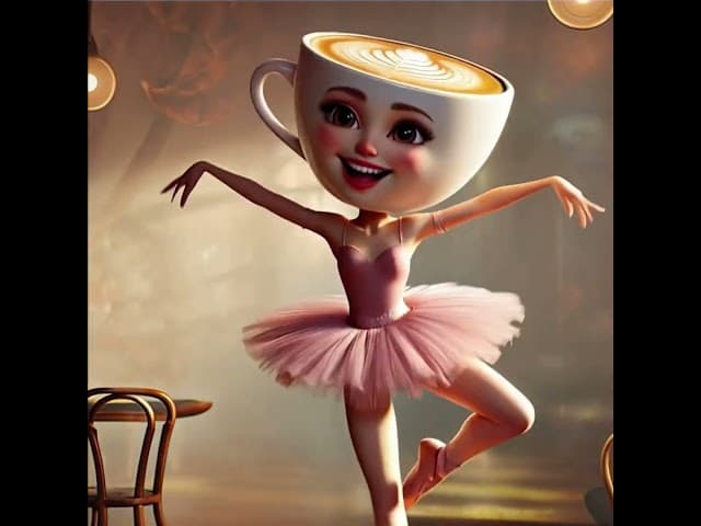 cat does Ballerina Cappuccina dance perfectly