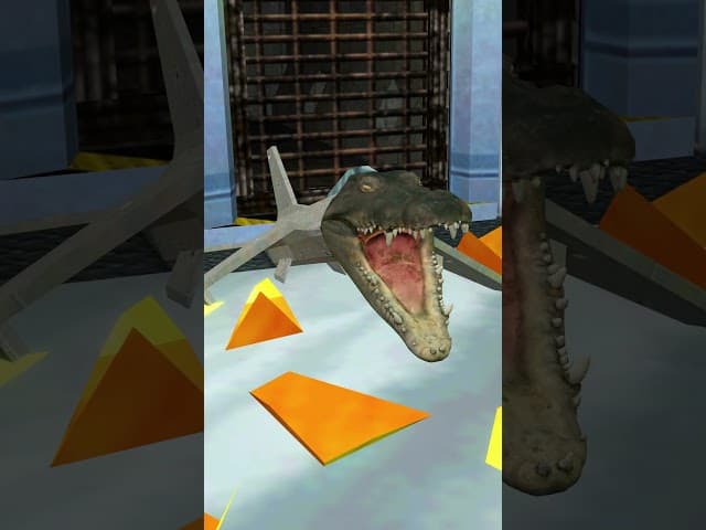 Baby BOMBARDIRO CROCODILO WAS BORN! Italian Brainrot