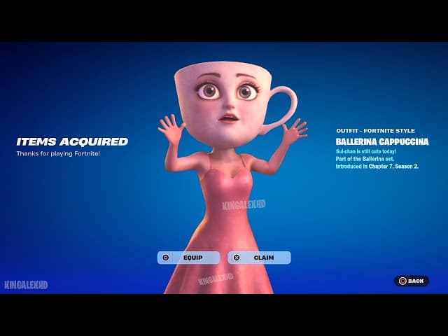 Ballerina Cappuccina coming to Fortnite confirmed