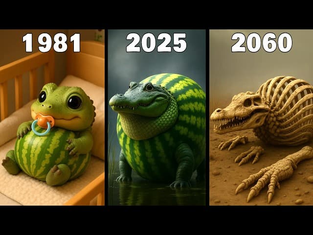 Evolution of Glorbo Fruttodrillo